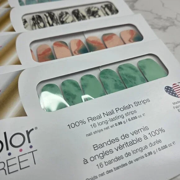 Retired Color Street Stone - Bundle #2 - Picture 3 of 4